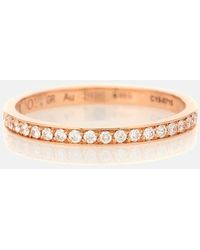 Repossi - Ring Berbere XS aus 18kt Rosegold mit Diamanten - Lyst
