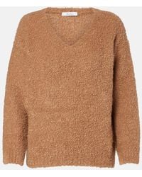 Max Mara - Pullover Pantera Aus Kamelhaar Und Seide - Lyst