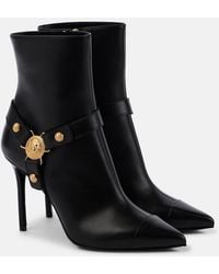 Balmain - Ankle Boot Eva - Lyst