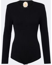 Jardin Des Orangers - Knitted Wool And Cashmere Bodysuit - Lyst