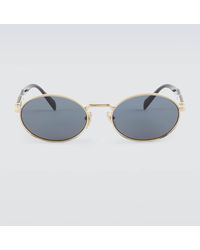 Prada - Ovale Sonnenbrille - Lyst