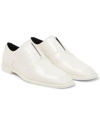Victoria Beckham - Norah Leather Loafers - Lyst
