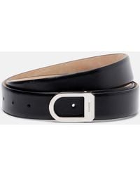 KHAITE - Saddle 30Mm Leather Belt - Lyst