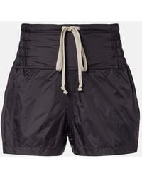 Rick Owens - Mid-Rise Shorts - Lyst