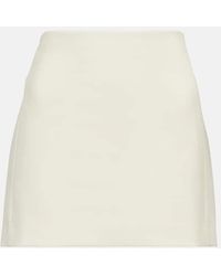 Wardrobe NYC - Minifalda de lana virgen - Lyst