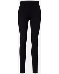 Gucci - Leggings De Jacquard Con Gg - Lyst