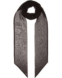 Saint Laurent Scarves for Women - Up to 60% off | Lyst