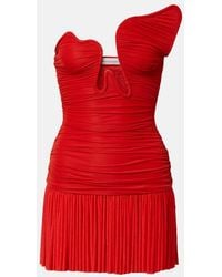 Christopher Esber - Salacia Ruched Minidress - Lyst