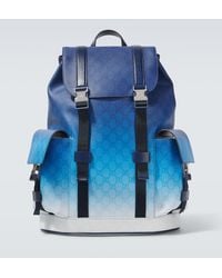 Gucci - Sac A Dos Chroma Gg Large En Cuir - Lyst