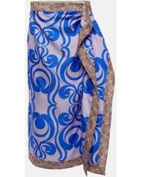 Dries Van Noten - Skirt - Lyst