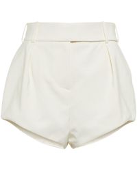 Alexandre Vauthier High-rise Shorts - White