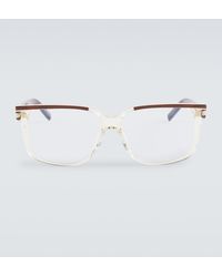Saint Laurent - Sl 599 Square Glasses - Lyst