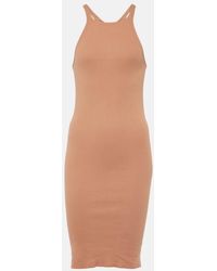 Rick Owens - Cotton Minidress - Lyst