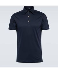 Kiton - Polo En Coton - Lyst