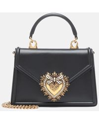 Dolce & Gabbana - Small Devotion Bag - Lyst