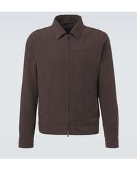 Thom Sweeney - Jacke Aus Leinen - Lyst