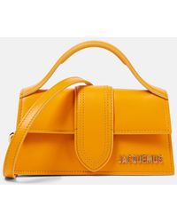 Jacquemus - Le Bambino Small Leather Shoulder Bag - Lyst