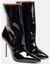 Paris Texas - Lidia Patent Leather Ankle Boots - Lyst