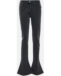 Magda Butrym - Flared Slim Jeans - Lyst