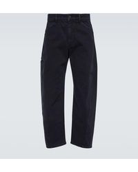 Lemaire - Carpenter Straight Jeans - Lyst