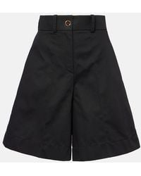Patou - Cotton Shorts - Lyst
