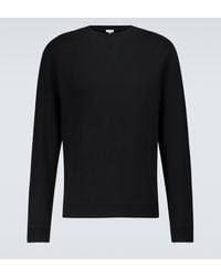 Sunspel - Cotton Loopback Sweatshirt - Lyst