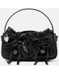 Acne Studios - Multipocket Leather Shoulder Bag - Lyst