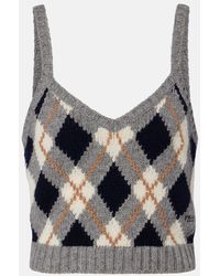 Prada - Tank Top - Lyst
