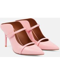 Malone Souliers - Maureen 85 Leather Mules - Lyst