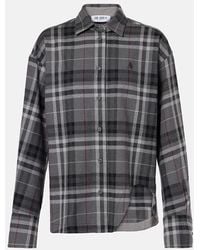 The Attico - Hemd Aus Einem Baumwollgemisch - Lyst