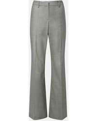 Magda Butrym - Wool Straight Pants - Lyst