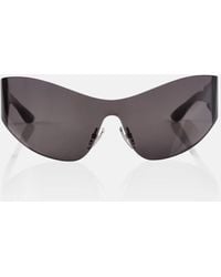 Balenciaga - Sonnenbrille Mono - Lyst