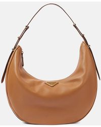 Prada - Borsa A Spalla Arque Large - Lyst