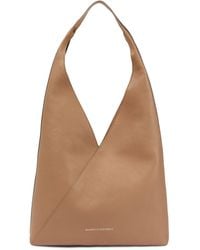 Brunello Cucinelli Embellished Leather Shoulder Bag - Multicolour