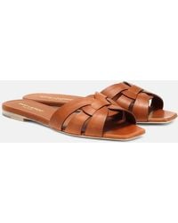 Saint Laurent - Nu Pieds Tribute 05 Sandals - Lyst