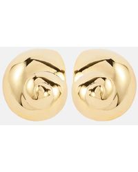 Jennifer Behr - Natica 18kt Gold-plated Earrings - Lyst