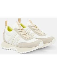 Moncler - Sneakers Pacey mit Veloursleder - Lyst