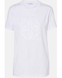 Max Mara - Giovane Cotton Jersey T-Shirt - Lyst