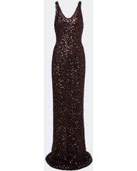 The Sei - Sequined Gown - Lyst