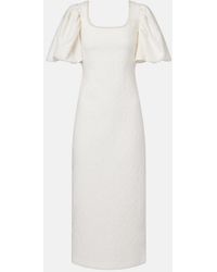 Max Mara - Elegante Quiz Floral Cocktail Dress - Lyst