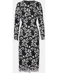 Monique Lhuillier - Satin Gown - Lyst