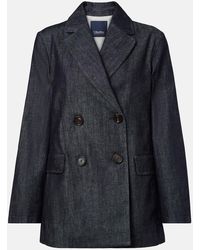 Max Mara - Sara Denim Jacket - Lyst