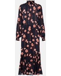 Johanna Ortiz - Abito Midi - Lyst