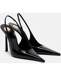 Saint Laurent - Vendome Slingback Heels - Lyst