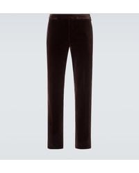 Ralph Lauren - Gregory Cotton Velvet Suit Pants - Lyst
