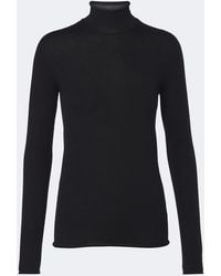 The Row - Phaed Ribbed-Knit Cashmere Sweater - Lyst