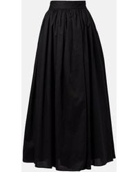 Adriana Degreas - Cotton Maxi Skirt - Lyst