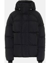 Canada Goose - ' Label' Junction Down Parka - Lyst