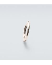 Mateo - Einzelner Ohrring Aus 14Kt Weissgold - Lyst