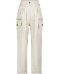 Balmain Wide Leg Jeans For Women Up To 51 Off At Lyst Com